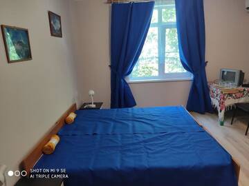 Бюджетный двухместный номер с 1 кроватью в Гостевом доме Мини Отель Багрыпста